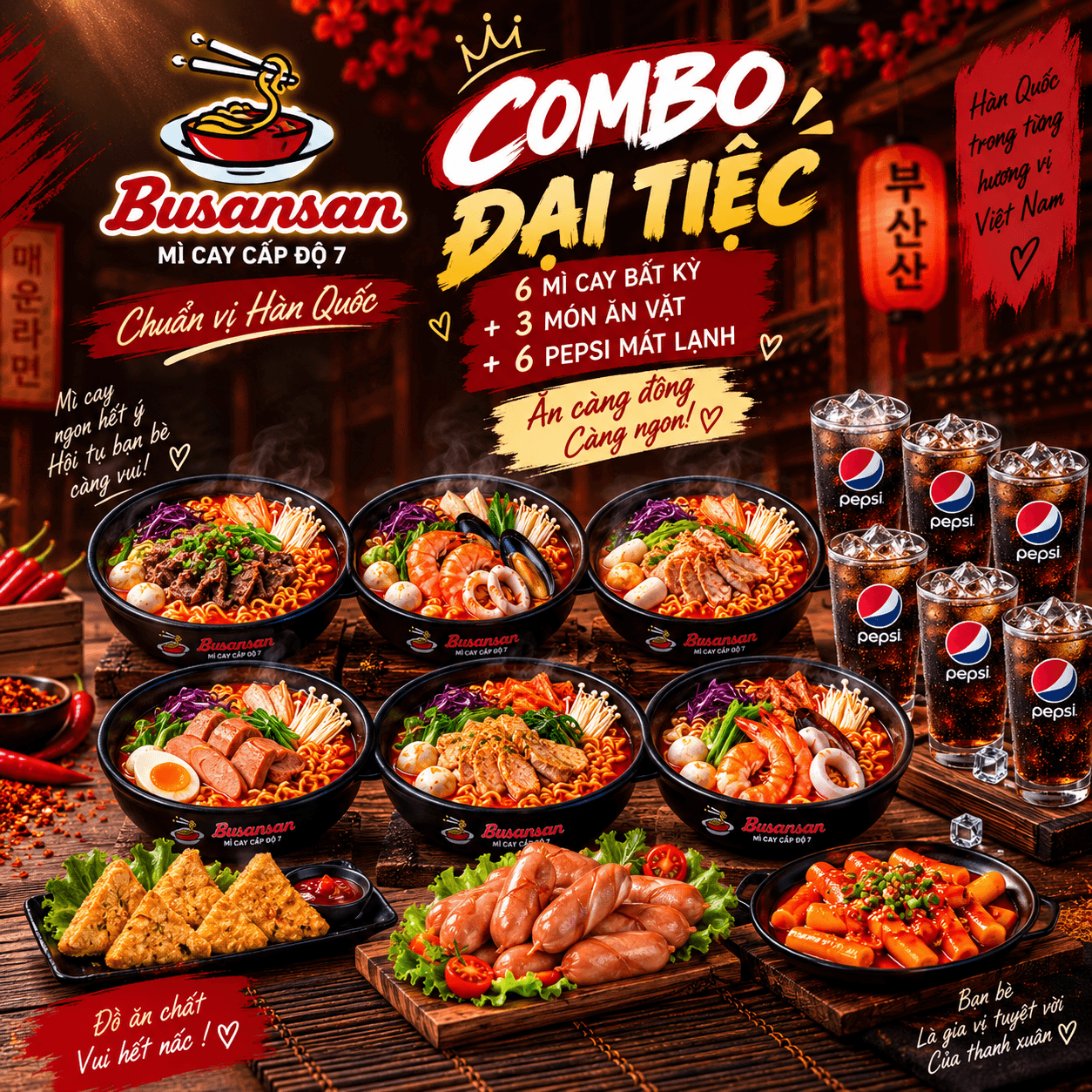 Combo Đại Tiệc