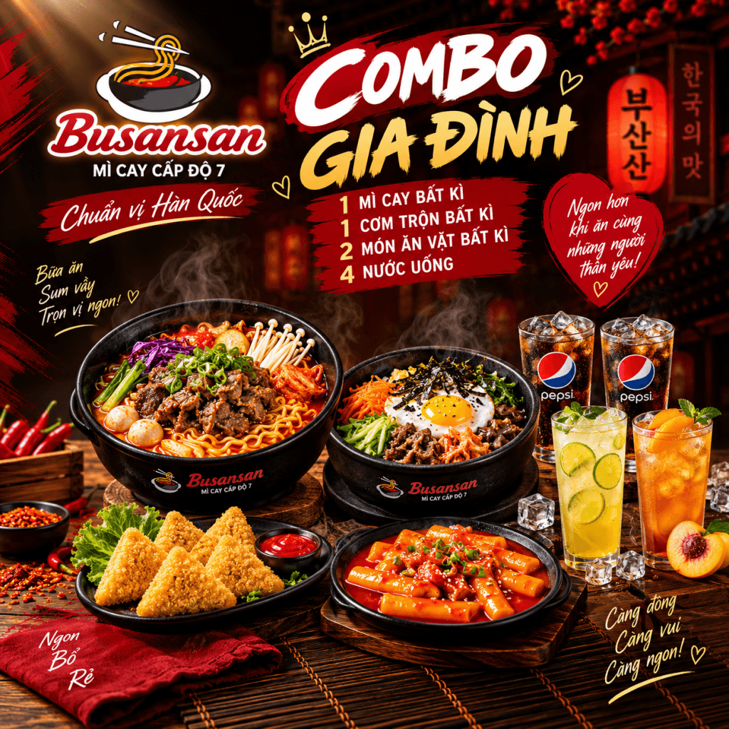Combo Gia Đình