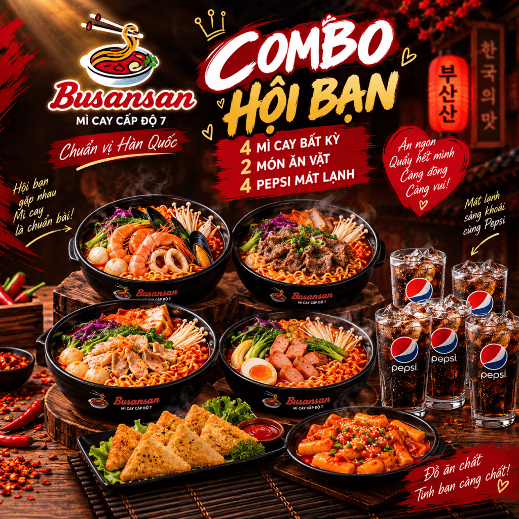 Combo Hội Bạn
