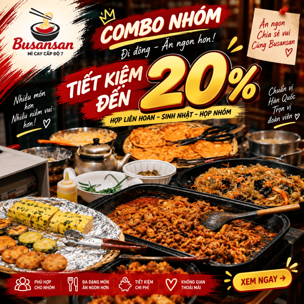 Tiết kiệm đến 20%
