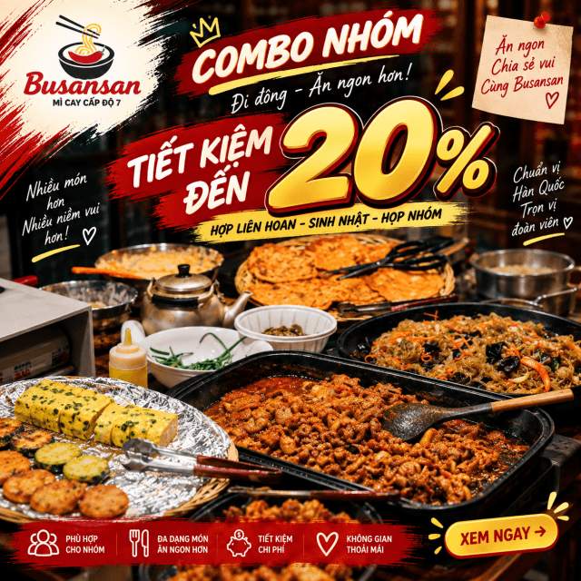 Tiết kiệm đến 20%