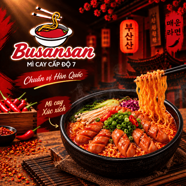 Mì Cay Gần AEON Mall Hải Phòng: Ăn Trước Hay Sau Khi Đi Mall