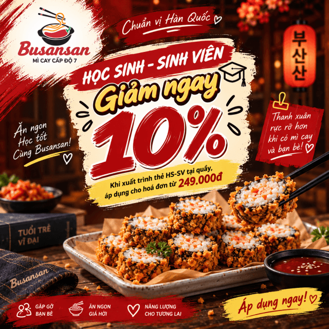 Giảm ngay 10%