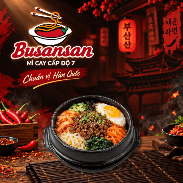 Cơm trộn thịt bò