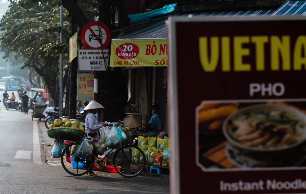 quán ăn phủ lý – phố phường Việt Nam